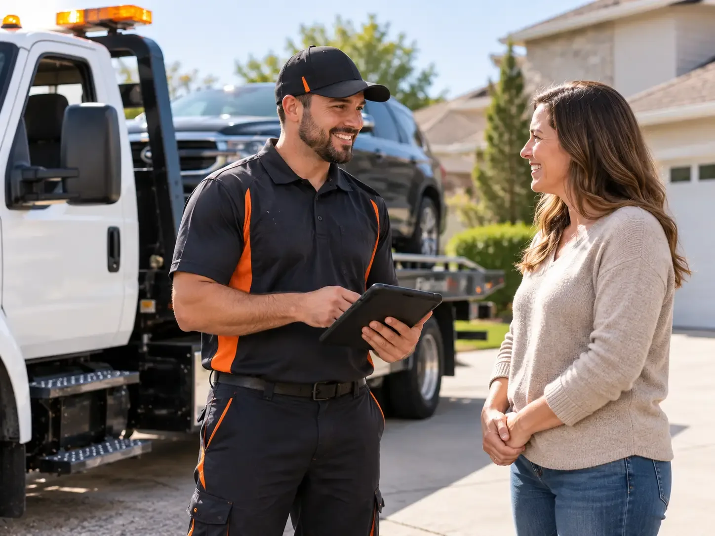 Flatbed Towing Dalton, GA FAQs